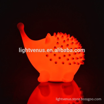 China kids touch led logo big night light babies